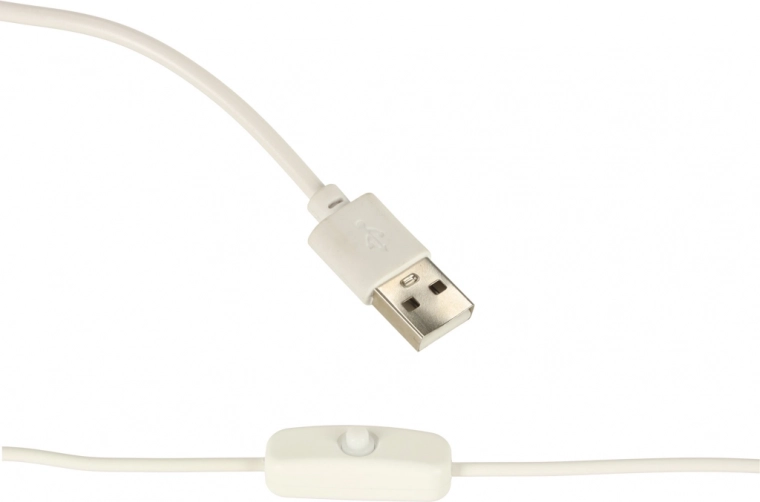 USB barošana ar ērtu slēdzi
