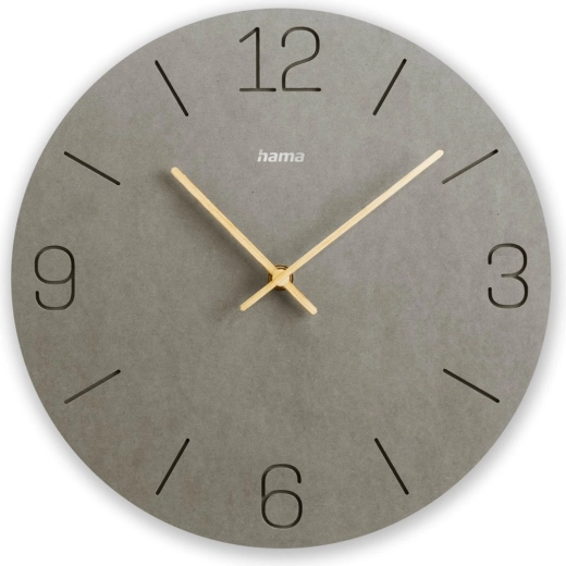Eleganta antracīta MDF ciparnīca