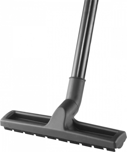 Wide floor nozzle for fast cleaning