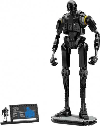 Imposing buildable K-2SO figure