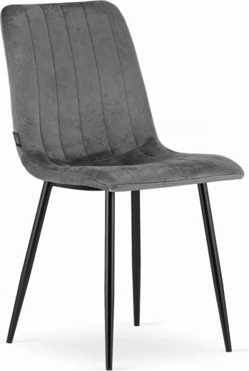 Velvety-soft seating and ergonomics