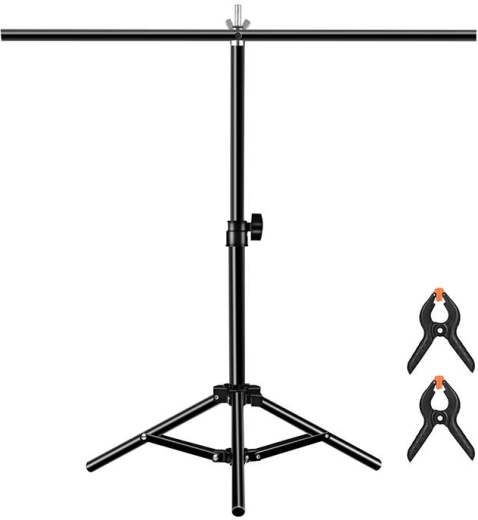 T veida šķērslata ar klipšiem drošai fona nostiprināšanai