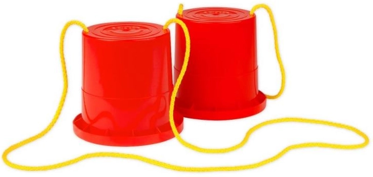 Izturīga plastmasa un drošas auklas