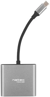 Power via USB‑C Power Delivery up to 60 W