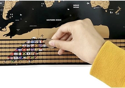 Interaktīva nokasāma karte