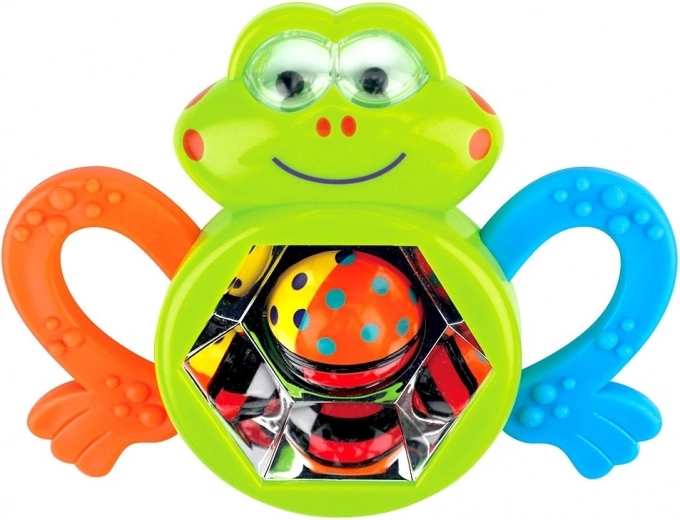 Textured teether for gum relief
