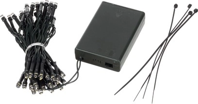 Silta LED gaisma burvīgai noskaņai