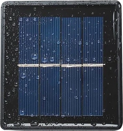 Ūdensizturīgs saules panelis ar regulējamu stiprinājumu