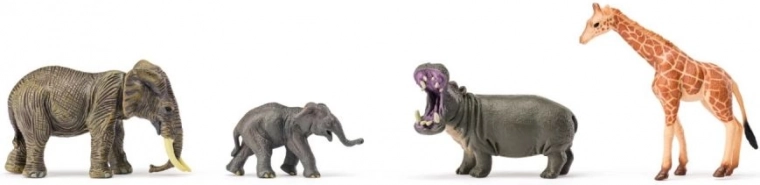 Paplašināms safari ar mazām un lielām sugām