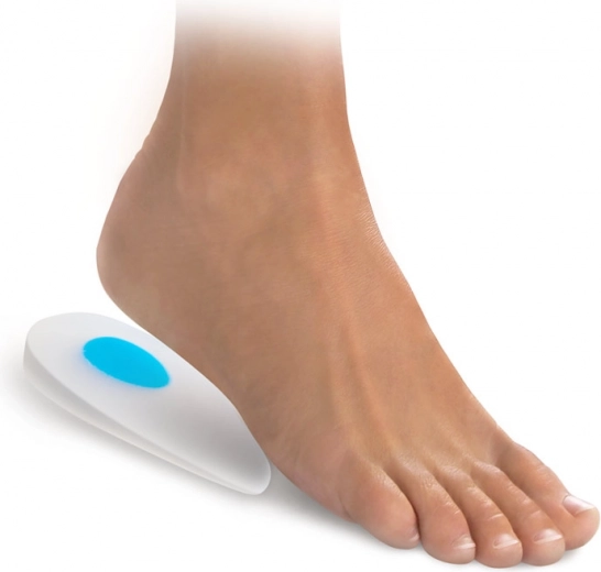 Extra flexible heel zone