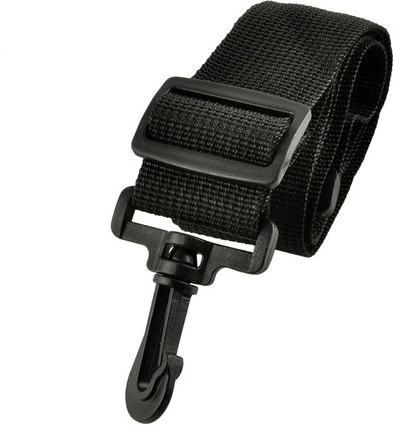 Comfortable carrying with an adjustable strap
