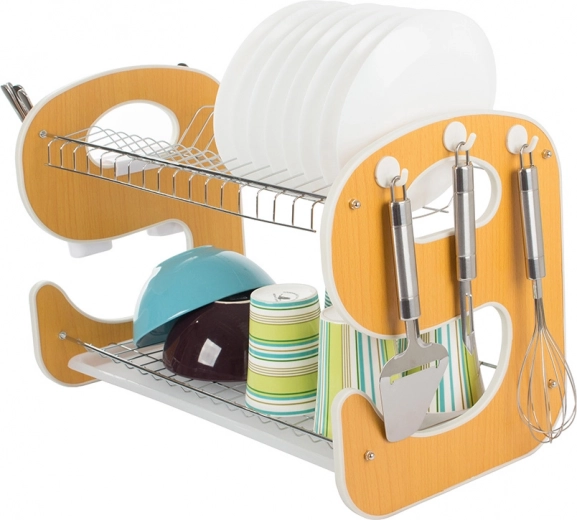 Divi žāvēšanas līmeņi maksimālai ietilpībai