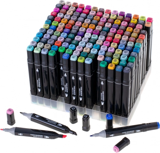 Divi uzgaļi maksimālai kontrolei