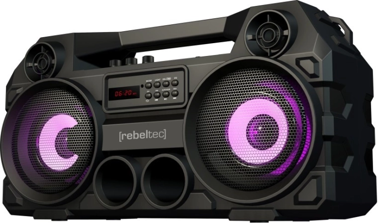 Jaudīga stereo skaņa ar dubulto bass-refleksu