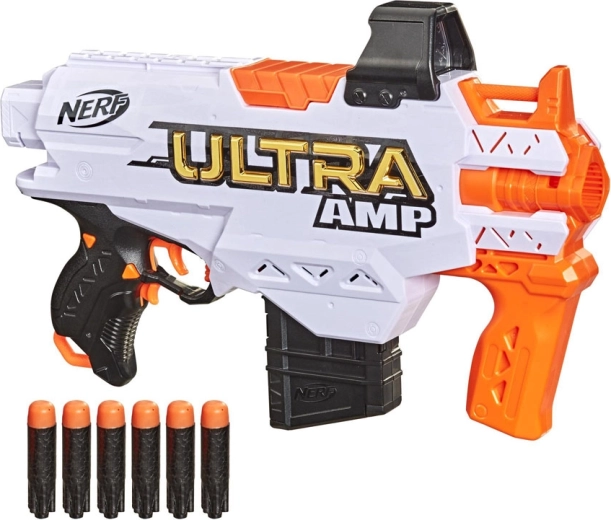 Nerf Ultra bultas ar lidojuma distanci līdz 36 m