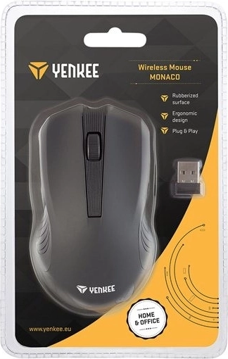 Ergonomic design and rubberized surface