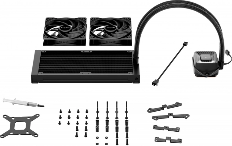 Complete kit and easy installation