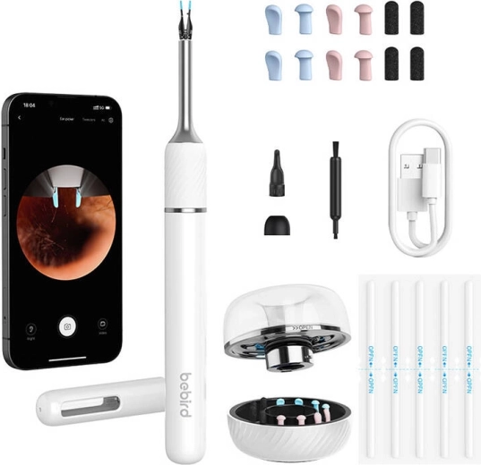 10 MP kamera un 3,2 mm endoskops kristāldzidram attēlam