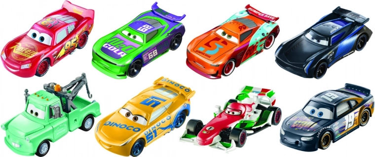 Favorite characters from Disney Pixar Cars