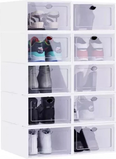 Caurspīdīgas durtiņas ātrai pārskatāmībai