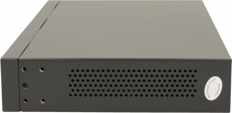 Uzticams savienojums ar 16 Fast Ethernet portiem