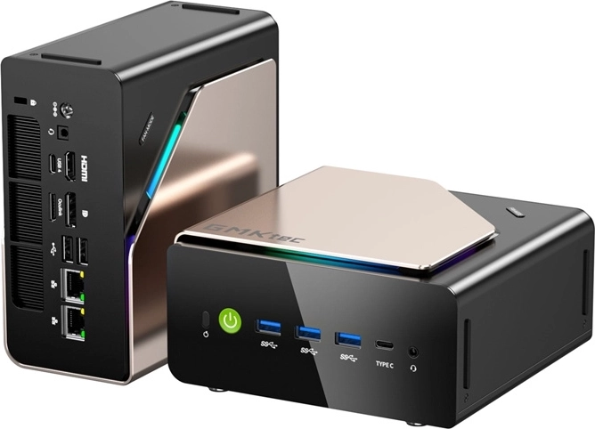 Intel Arc 140T graphics and 4× output up to 8K/60 Hz