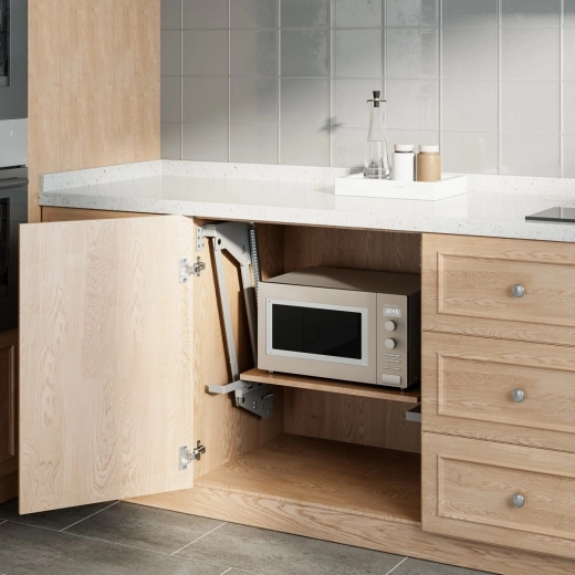 Maksimāla vietas izmantošana un ērta piekļuve