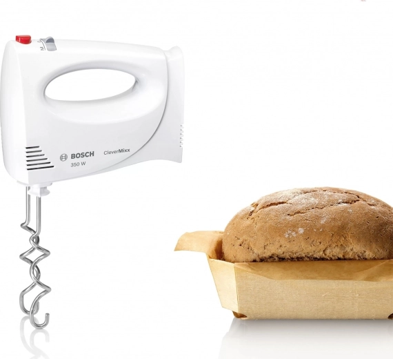 Jaudīgs motors un nerūsējošā tērauda putotāji
