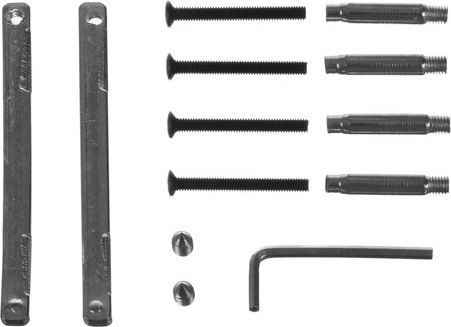 Stingrs stiprinājums ar seškantes pievilkšanu