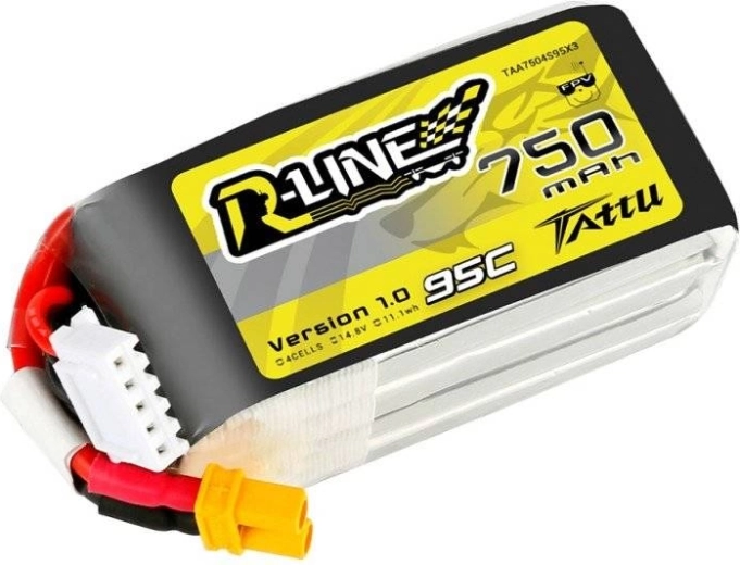 Kompakta 4S 14,8 V ar XT30
