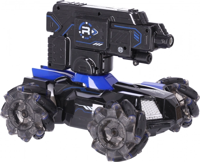 Omnidirectional wheels for movement in every direction