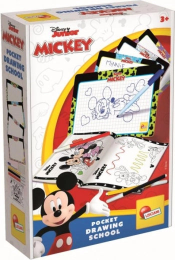 Zīmēšana soli pa solim ar MICKEY