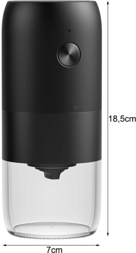 USB‑C power and travel-friendly design