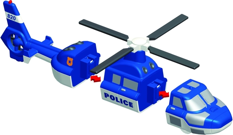 Magnētiski-spraužama sistēma ērtai būvēšanai