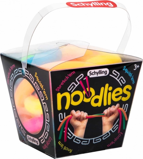 Piecas neona krāsas ērtā iepakojumā