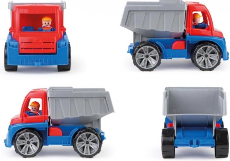 Active figure and movable cabin