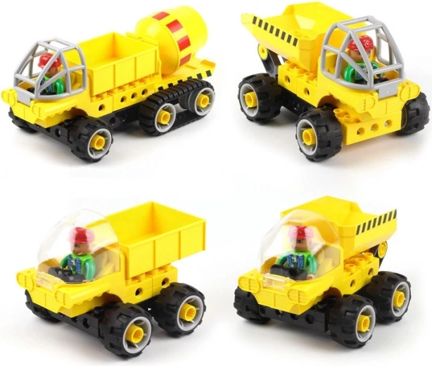 Izturīgas detaļas mazajiem būvniekiem