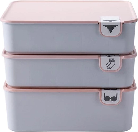 Pārskatāma apakšveļas organizēšana