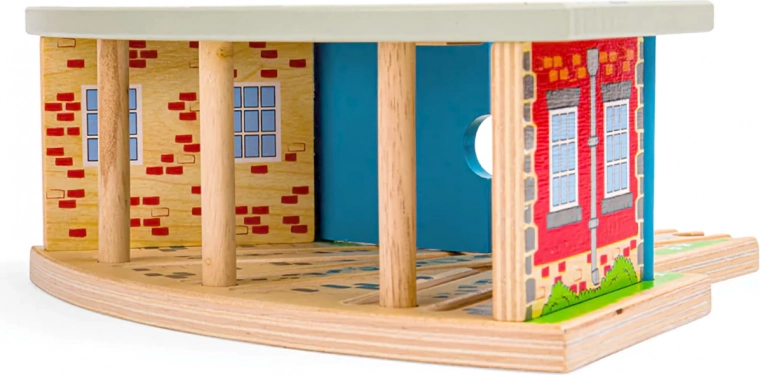 Izturīga koka konstrukcija