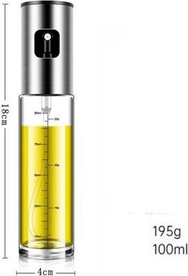 Liels 100 ml tilpums