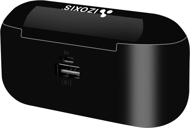 jaudīga 2000 mAh barošanas banka kārbiņā