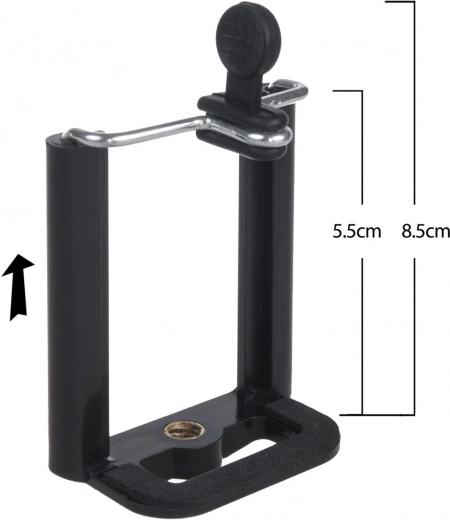 Smartphone holder 5.5–8.5 cm