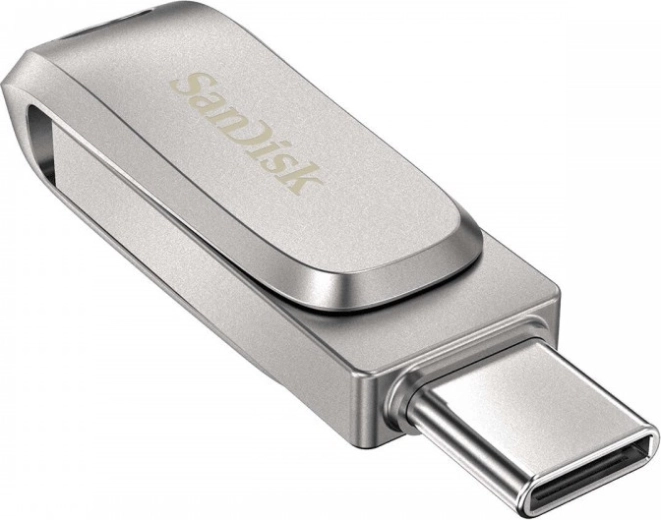 Dual USB‑C and USB‑A connectors