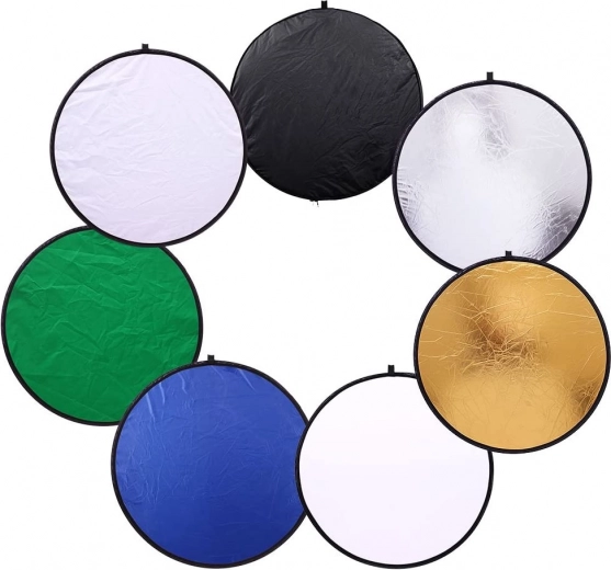 Septiņas virsmas maksimālai gaismas kontrolei