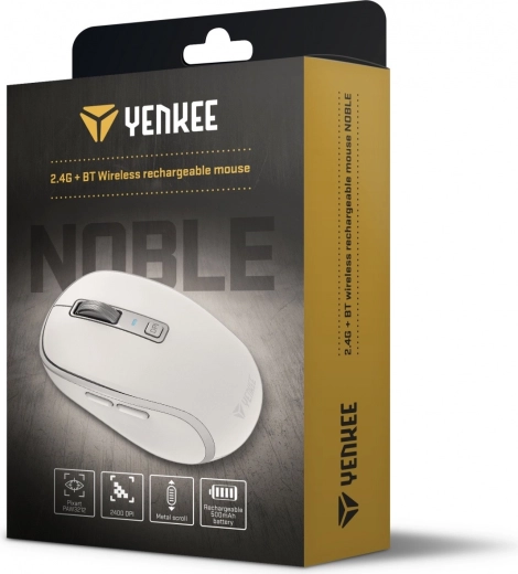2.4 GHz + dual Bluetooth connectivity