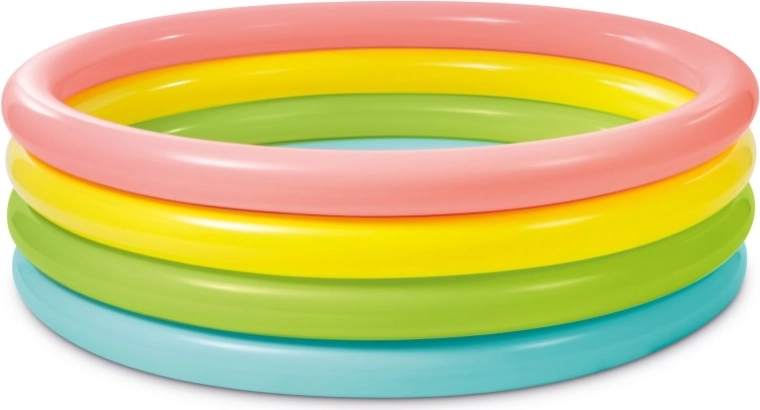 Četri krāsaini gredzeni stabilitātei un komfortam