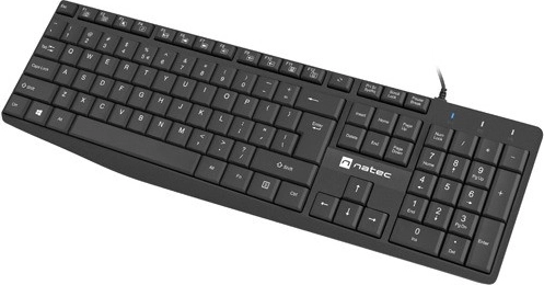 Quiet and comfortable typing with membrane keys