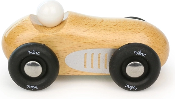Smooth ride on rubber wheels