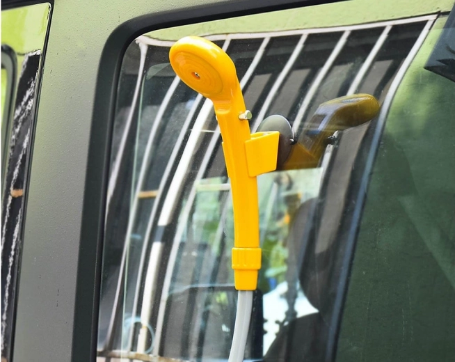 Pilns komplekts ar stiprinājumu pie loga