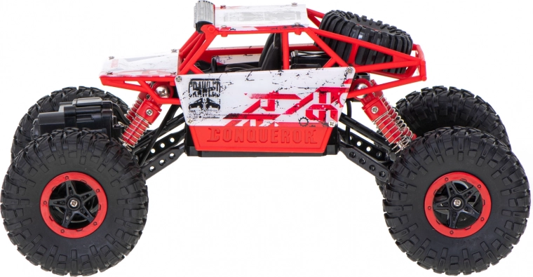 Jaudīga 4x4 piedziņa bezceļam